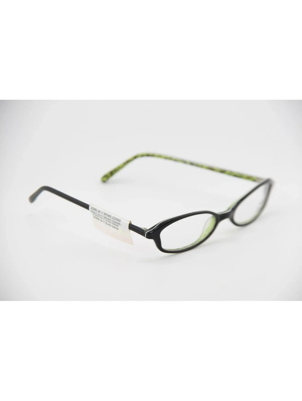 Steve Maiden Sp81 Ox Black Green Authentic Eyeglasses 48-17-135